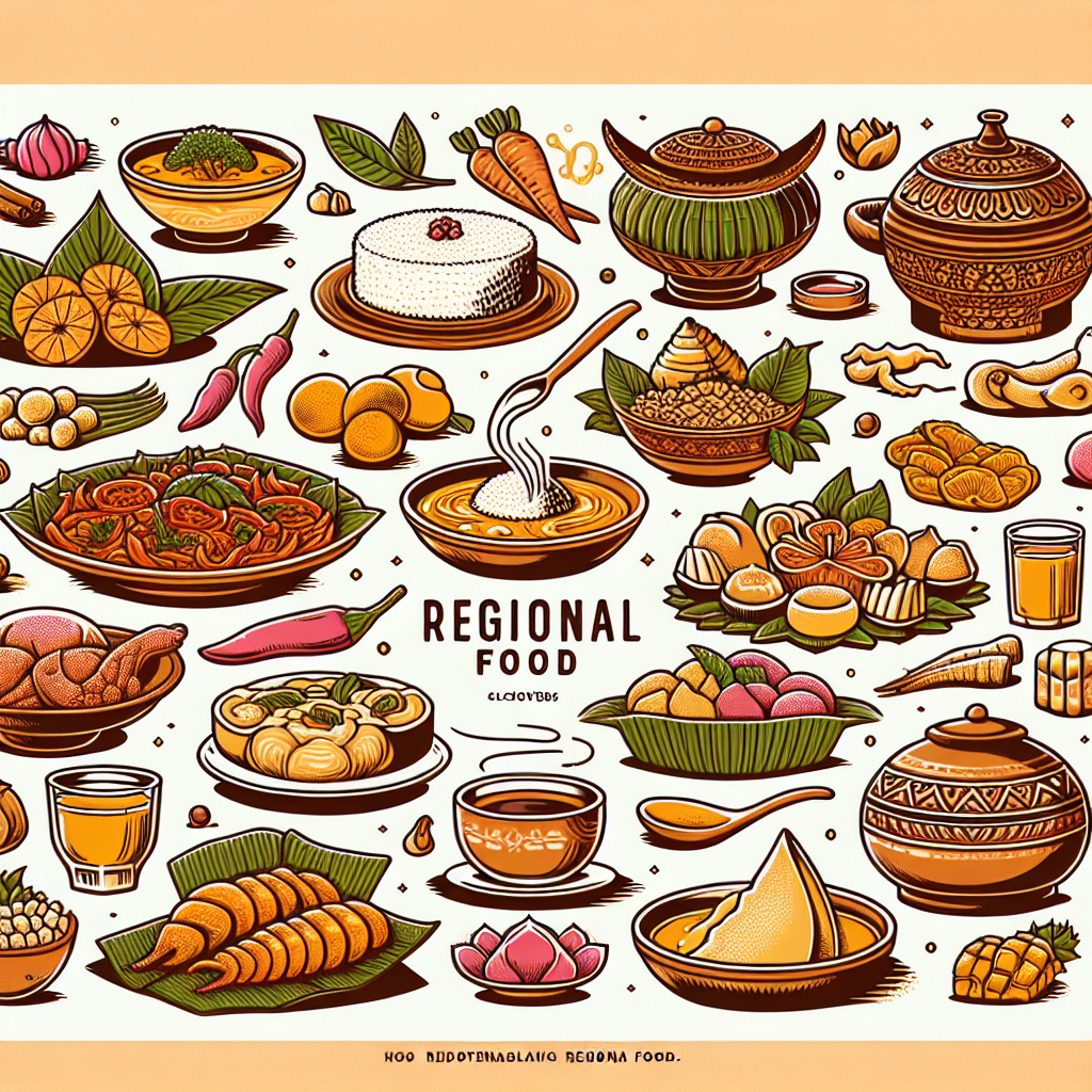 Keunikan Citarasa dan Tradisi dalam Makanan Daerah di Indonesia yang Wajib