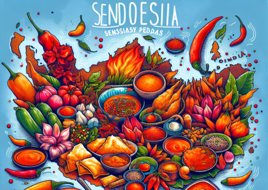 Sensasi Pedas: Menggali Kekayaan Kuliner Pedas Indonesia dari Sabang