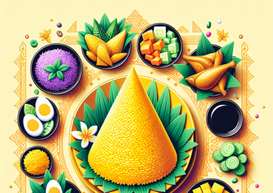 Tradisi dan Makna di Balik Nasi Tumpeng Khas Indonesia