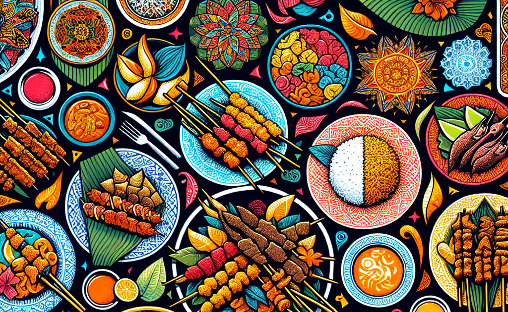 Kuliner Khas Indonesia: Menjelajahi 200 Makanan Daerah dari 34 Provinsi