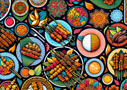 Kuliner Khas Indonesia: Menjelajahi 200 Makanan Daerah dari 34 Provinsi