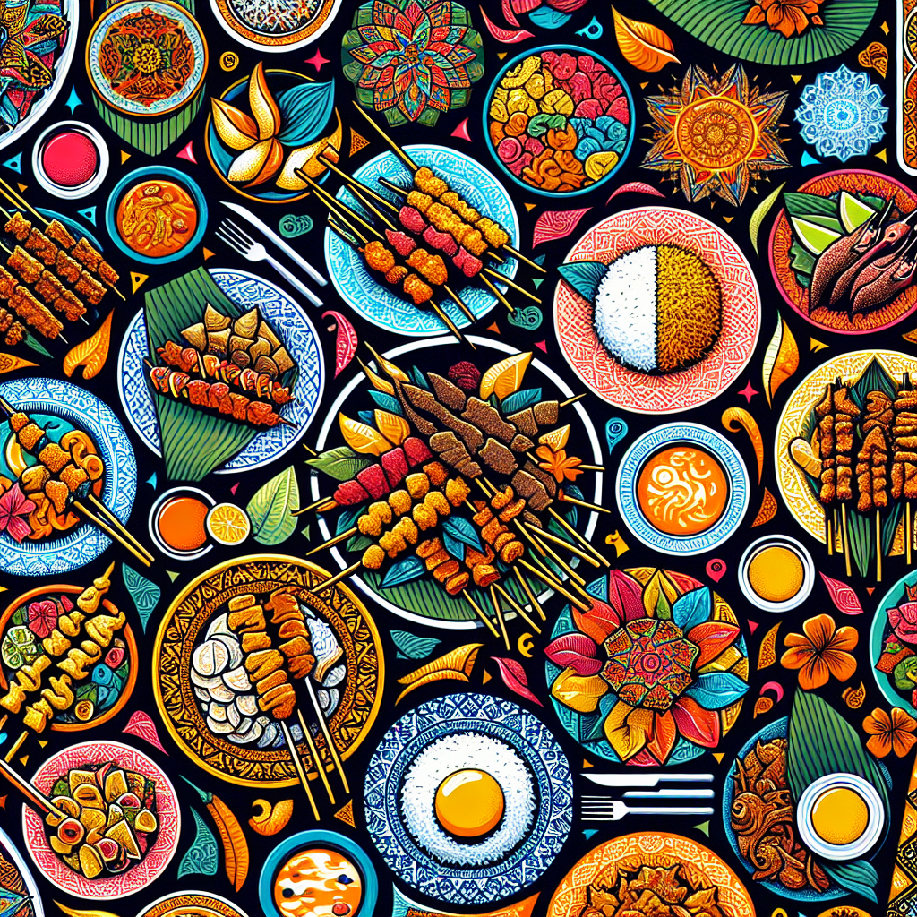 Kuliner Khas Indonesia: Menjelajahi 200 Makanan Daerah dari 34 Provinsi