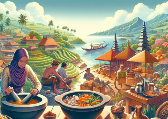 Eksplorasi Aneka Resep Masakan Tradisional Indonesia yang Menggugah Selera