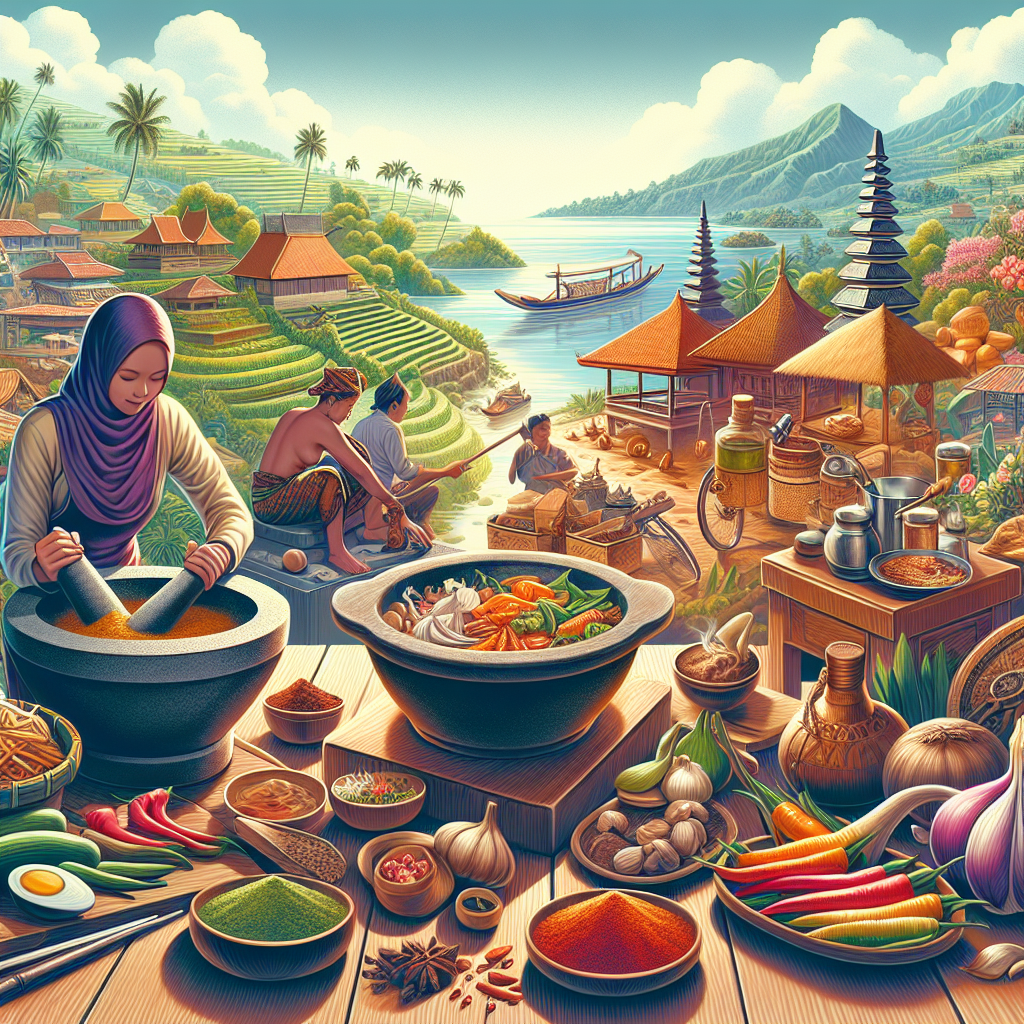 Eksplorasi Aneka Resep Masakan Tradisional Indonesia yang Menggugah Selera