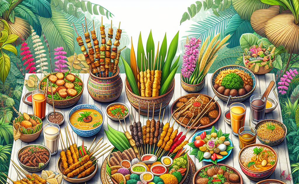 Kuliner Nusantara: Keberagaman Rasa dalam 50 Makanan Khas Indonesia