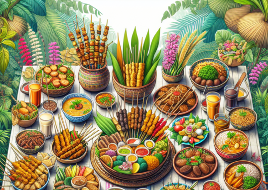 Kuliner Nusantara: Keberagaman Rasa dalam 50 Makanan Khas Indonesia