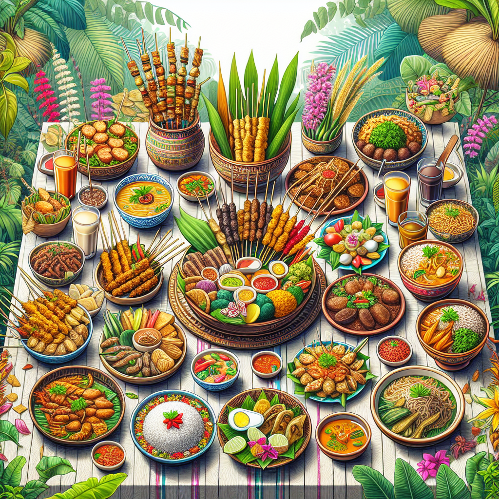 Kuliner Nusantara: Keberagaman Rasa dalam 50 Makanan Khas Indonesia