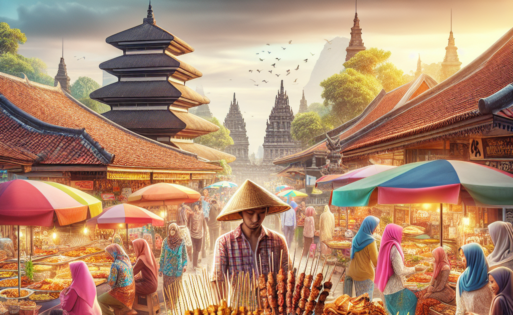 Kuliner Autentik Indonesia: Menyusuri Ragam Makanan Khas Nusantara