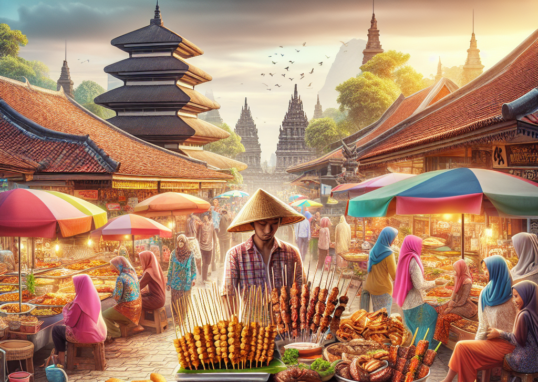 Kuliner Autentik Indonesia: Menyusuri Ragam Makanan Khas Nusantara