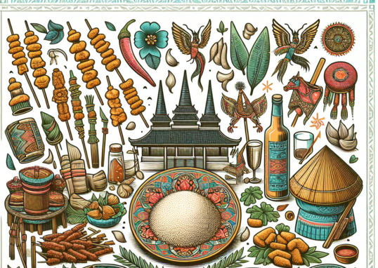 Kuliner Nusantara: Eksplorasi Rasa dan Tradisi Makanan Indonesia yang