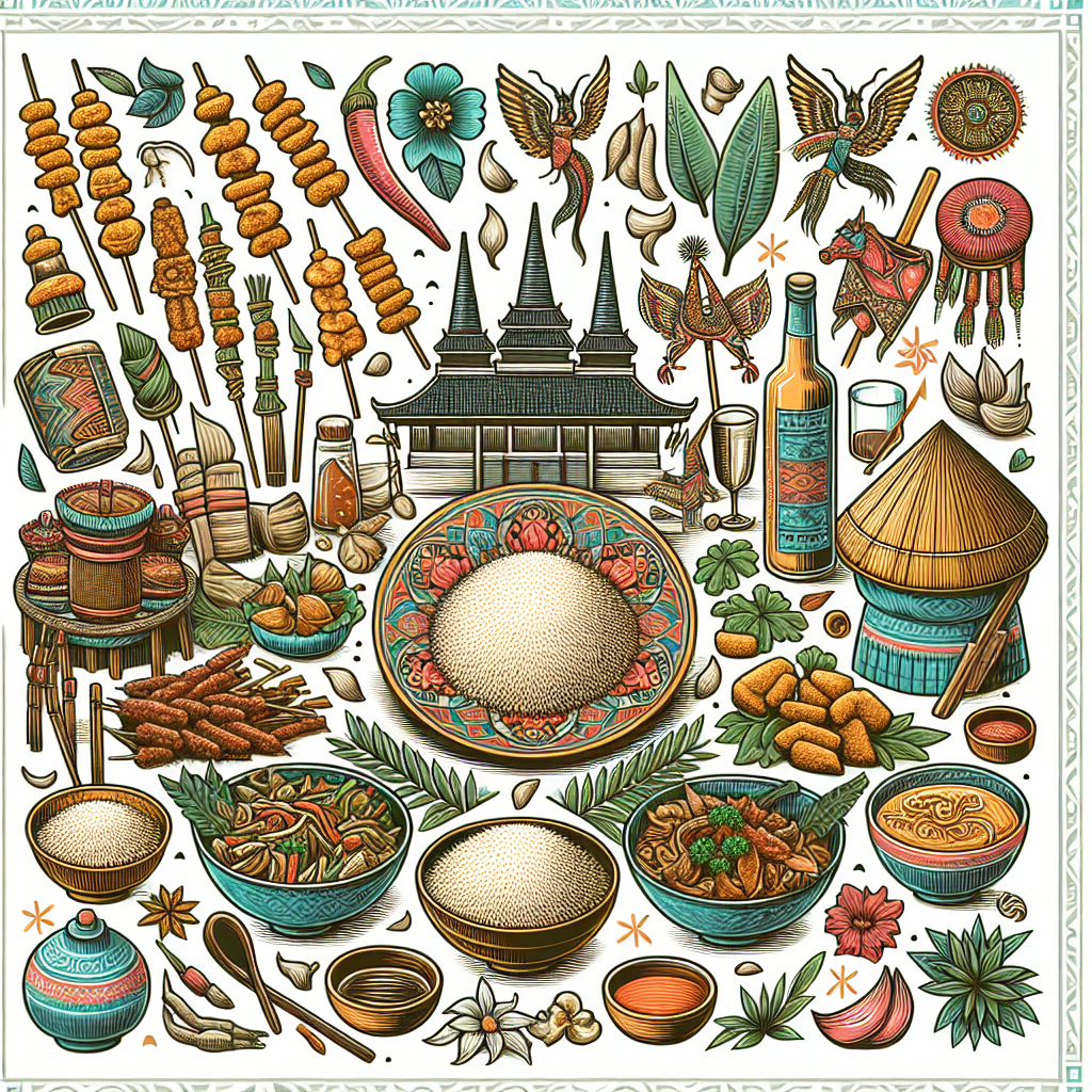 Kuliner Nusantara: Eksplorasi Rasa dan Tradisi Makanan Indonesia yang