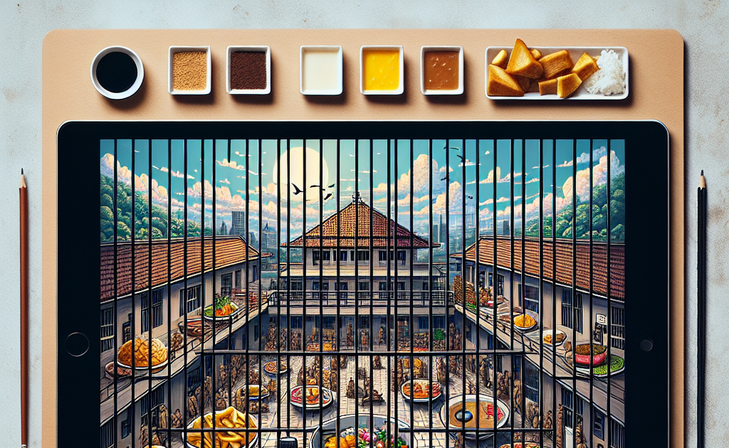 Kehidupan di Balik Jeruji: Mengintip Menu Makanan Penjara Indonesia yang