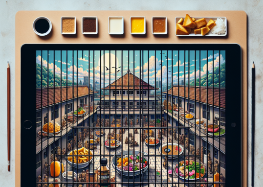 Kehidupan di Balik Jeruji: Mengintip Menu Makanan Penjara Indonesia yang