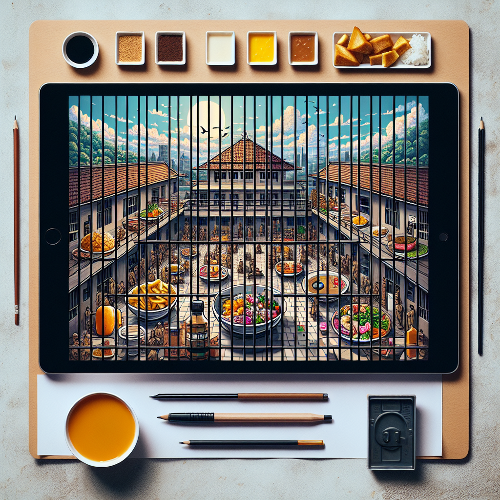 Kehidupan di Balik Jeruji: Mengintip Menu Makanan Penjara Indonesia yang