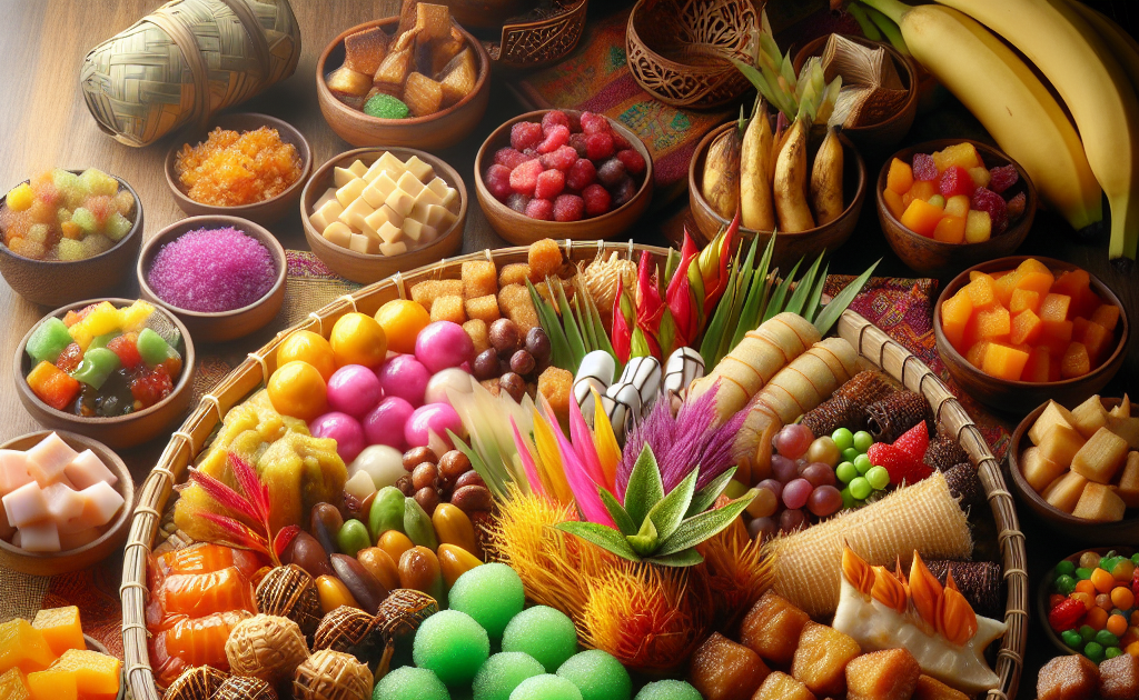 Keanekaragaman Makanan Penutup Tradisional Indonesia yang Menggugah Selera