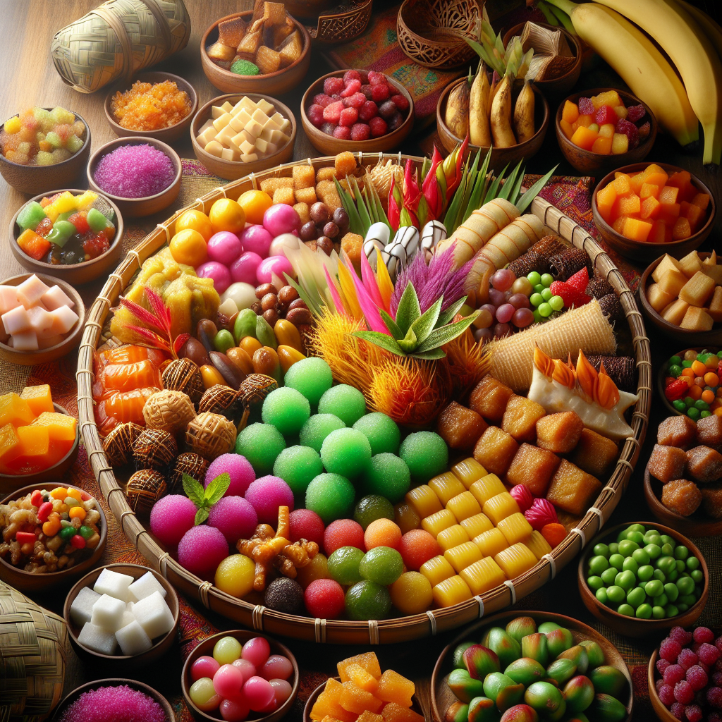 Keanekaragaman Makanan Penutup Tradisional Indonesia yang Menggugah Selera