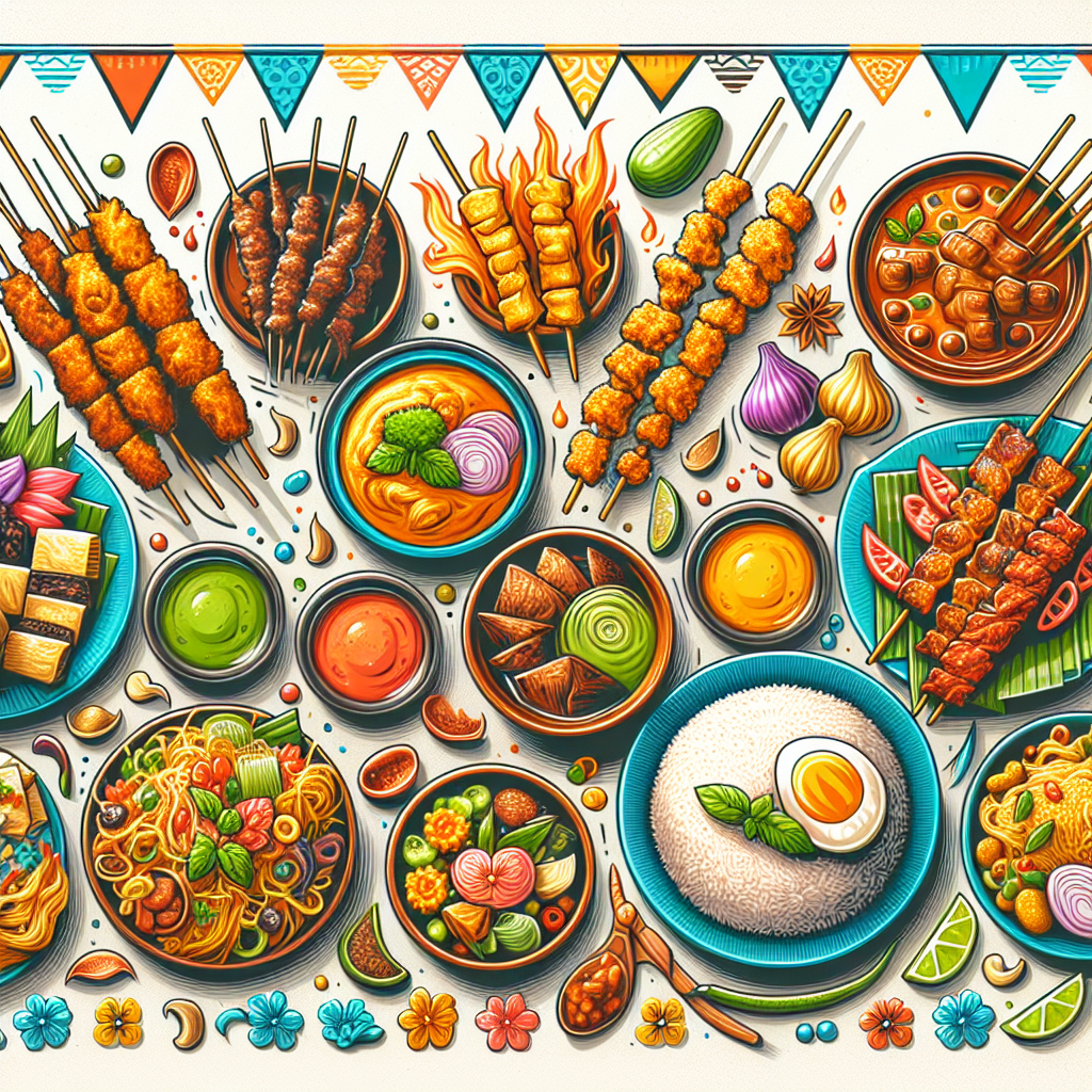 Kuliner Nusantara: Kenikmatan Rasa Autentik Indonesia