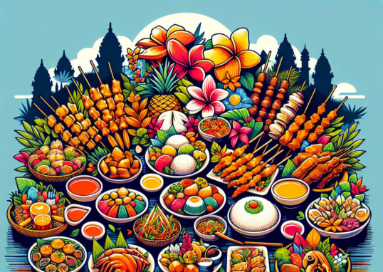 Kuliner Indonesia: Menggali Rahasia Lezat di Balik Produk Makanan Asli