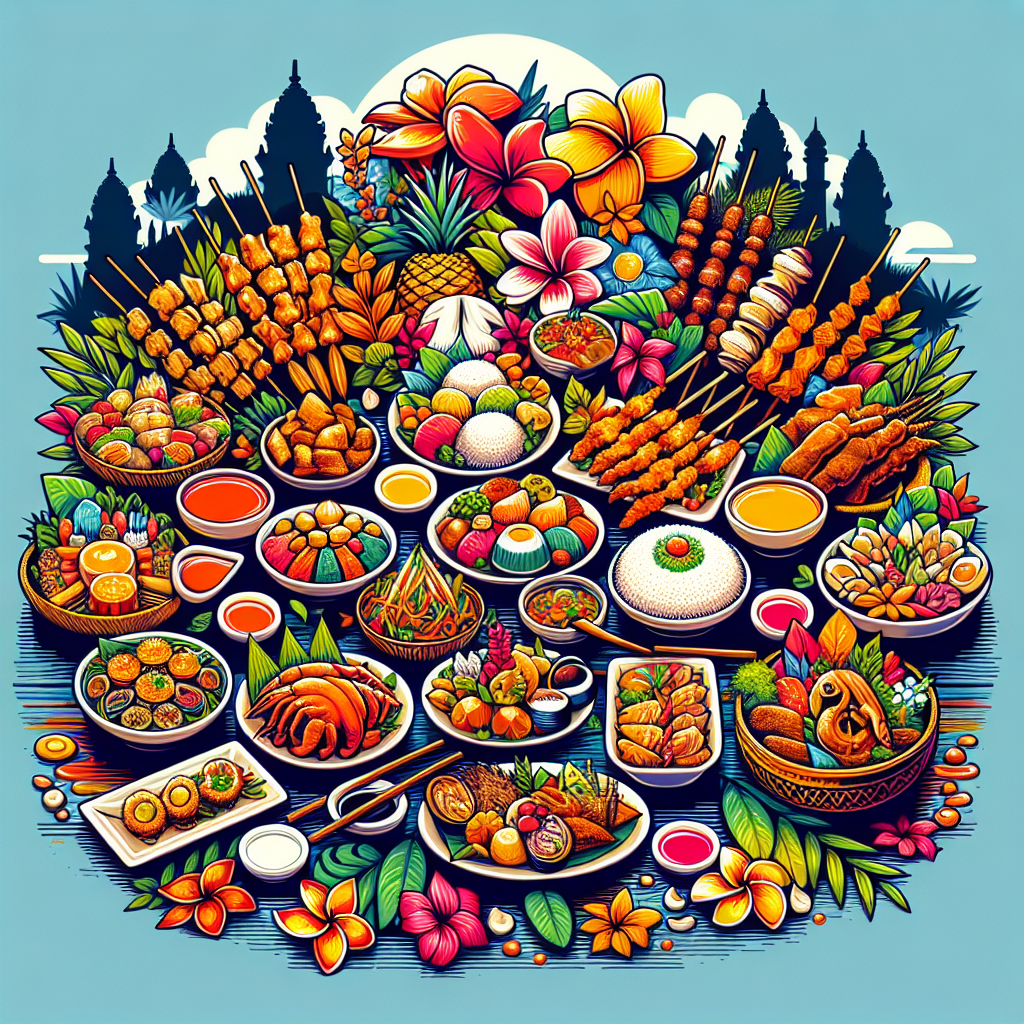 Kuliner Indonesia: Menggali Rahasia Lezat di Balik Produk Makanan Asli