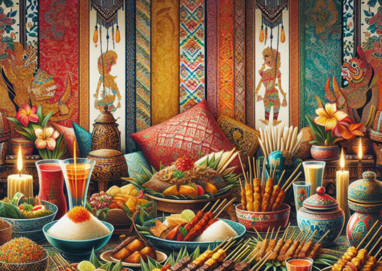 Eksplorasi Kuliner: Keberhasilan Brand Makanan Indonesia Mendunia