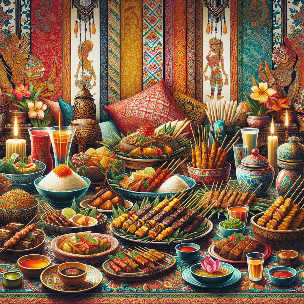 Eksplorasi Kuliner: Keberhasilan Brand Makanan Indonesia Mendunia