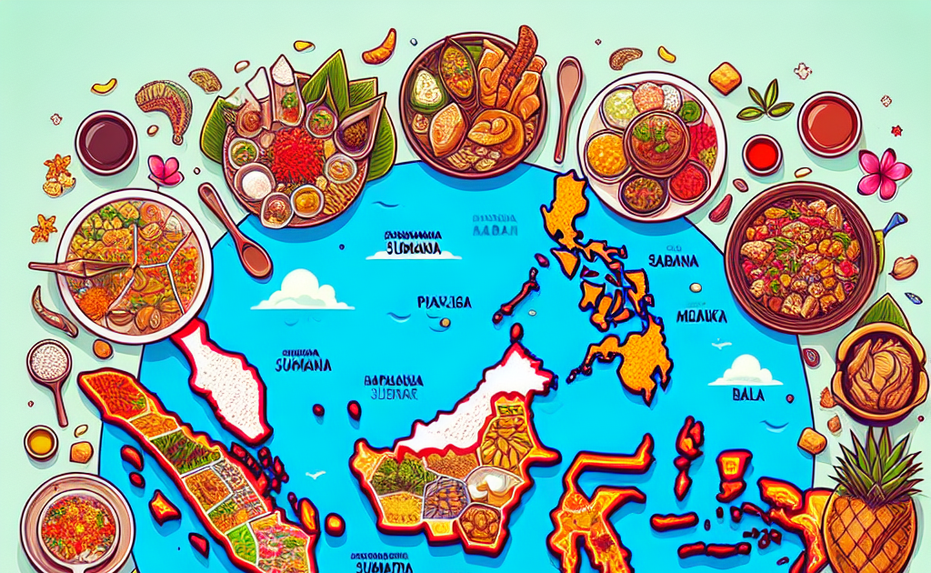 Keanekaragaman Makanan Nusantara: Kuliner Unik dari Sabang sampai Merauke