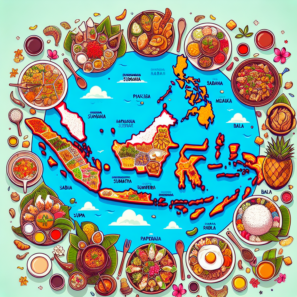 Keanekaragaman Makanan Nusantara: Kuliner Unik dari Sabang sampai Merauke