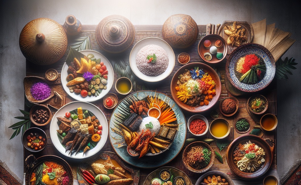 Tren Plating Makanan Indonesia: Memadukan Estetika dan Tradisi Kuliner