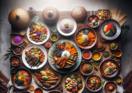 Tren Plating Makanan Indonesia: Memadukan Estetika dan Tradisi Kuliner