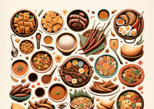 Kuliner Tradisional dari Berbagai Provinsi di Indonesia yang Wajib Dicoba