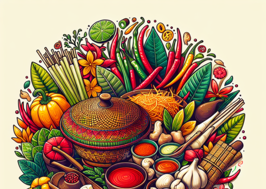 Keunikan dan Kekayaan Rasa Makanan Tradisional Khas Indonesia yang Mendunia