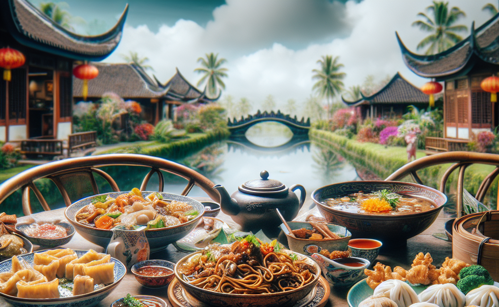 Kuliner Otentik: Menikmati Makanan Khas Cina di Indonesia