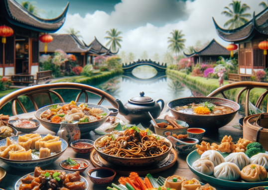 Kuliner Otentik: Menikmati Makanan Khas Cina di Indonesia