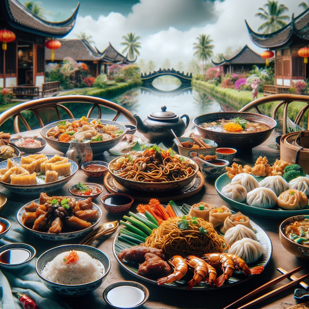 Kuliner Otentik: Menikmati Makanan Khas Cina di Indonesia