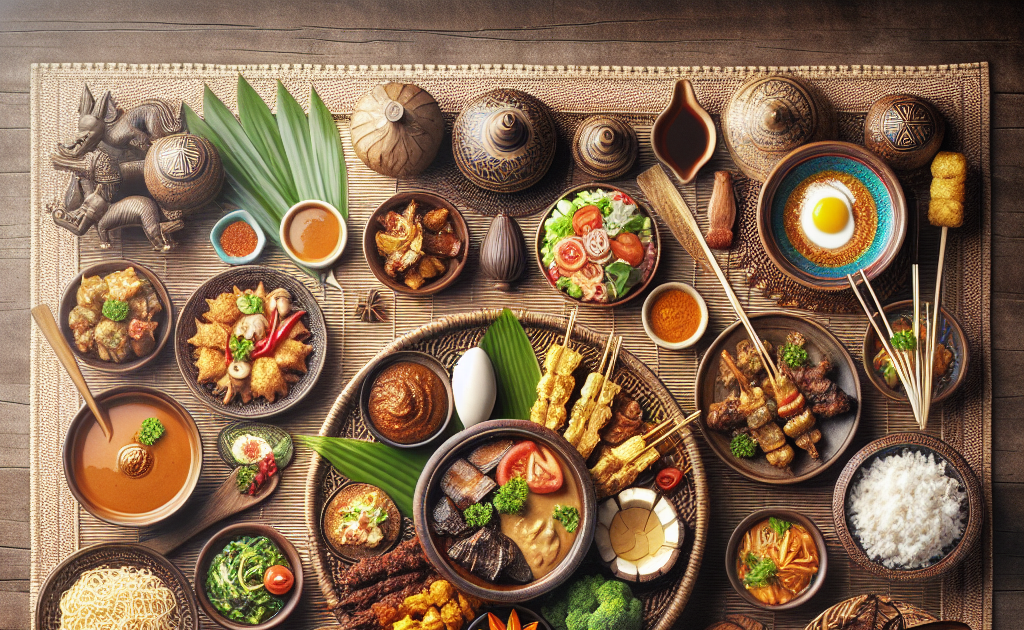 Kuliner Khas Nusantara: Eksplorasi Menu Makanan Indonesia Otentik