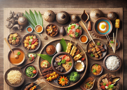 Kuliner Khas Nusantara: Eksplorasi Menu Makanan Indonesia Otentik