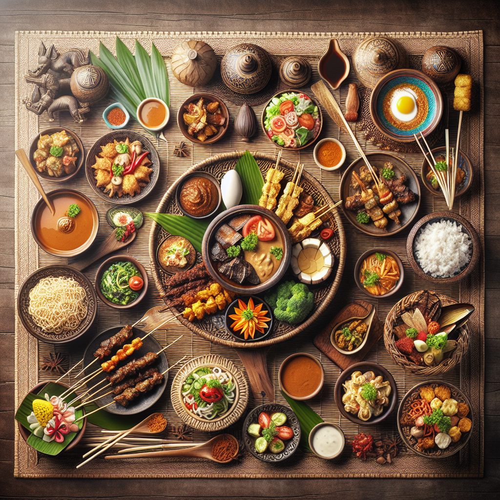 Kuliner Khas Nusantara: Eksplorasi Menu Makanan Indonesia Otentik