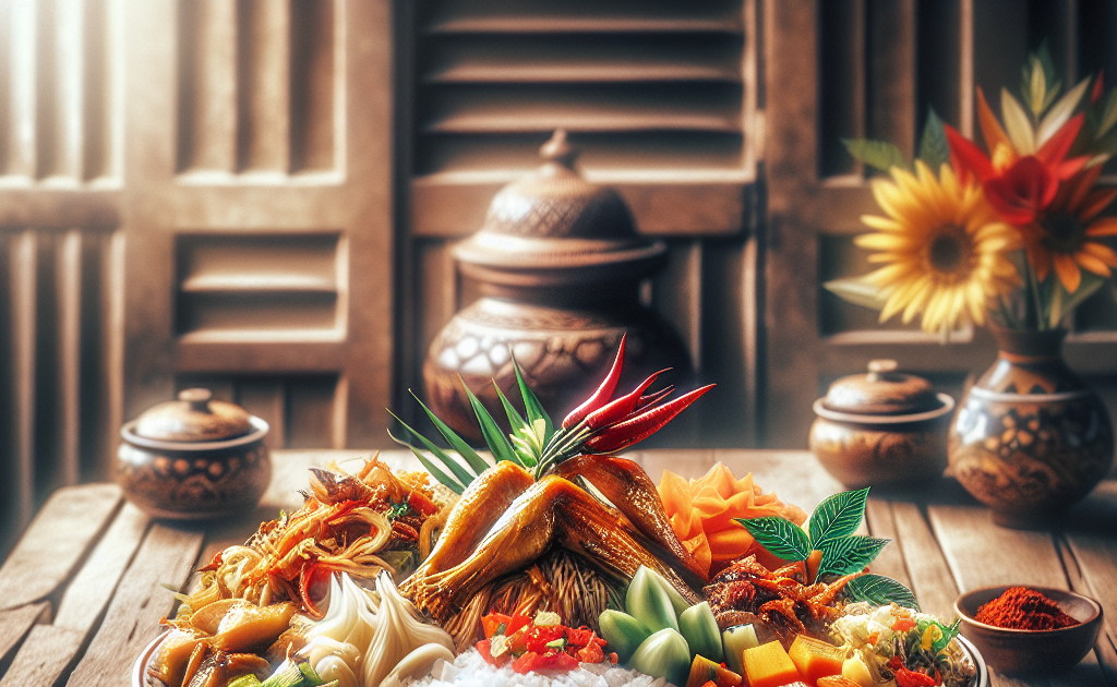 Kuliner Nusantara: Menyibak Keindahan dan Cita Rasa dalam Gambar Makanan