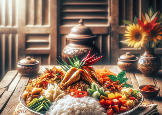 Kuliner Nusantara: Menyibak Keindahan dan Cita Rasa dalam Gambar Makanan