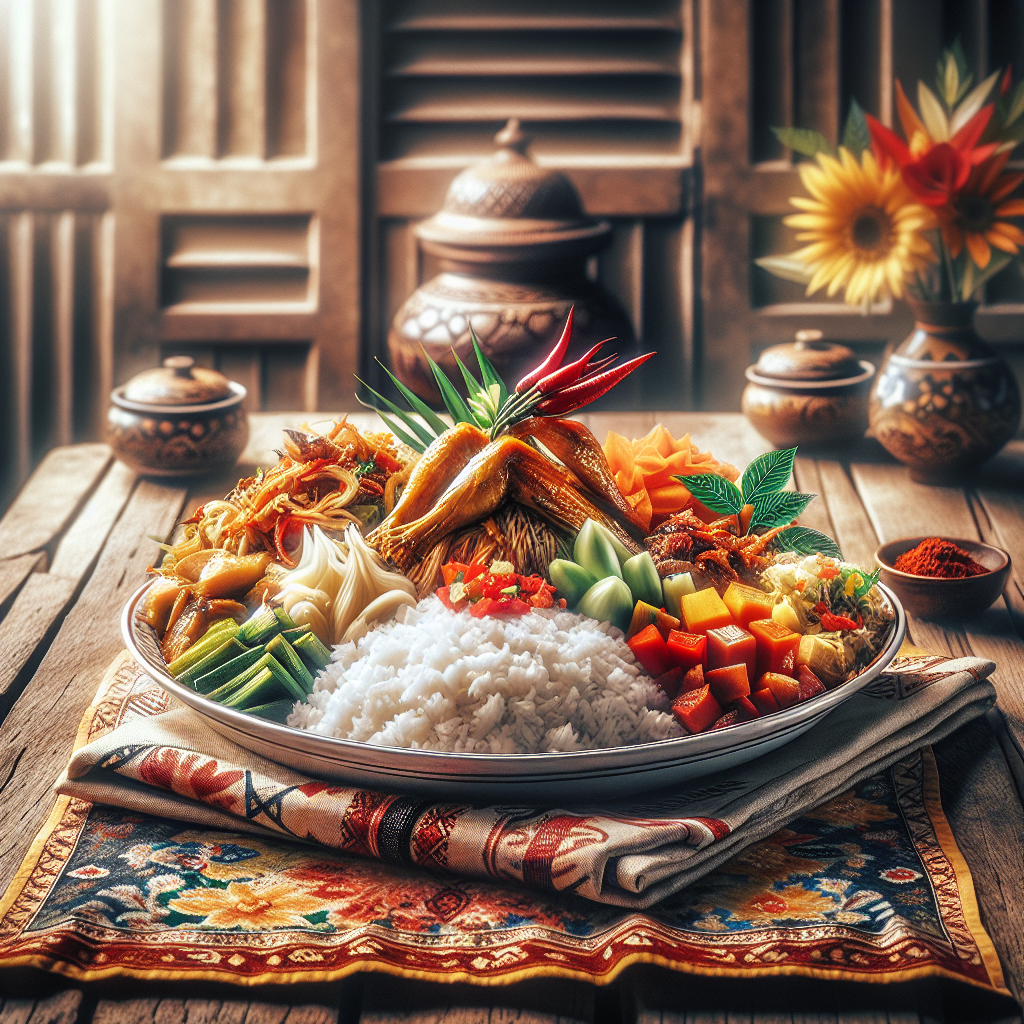 Kuliner Nusantara: Menyibak Keindahan dan Cita Rasa dalam Gambar Makanan