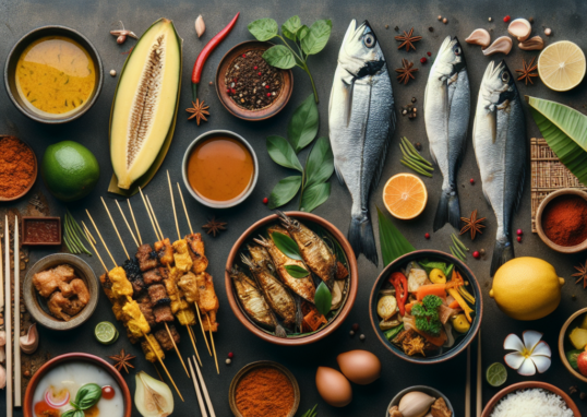 Kuliner Nusantara: Ragam Makanan Pokok yang Menggugah Selera