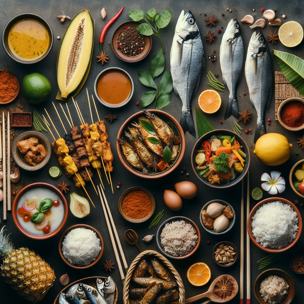 Kuliner Nusantara: Ragam Makanan Pokok yang Menggugah Selera