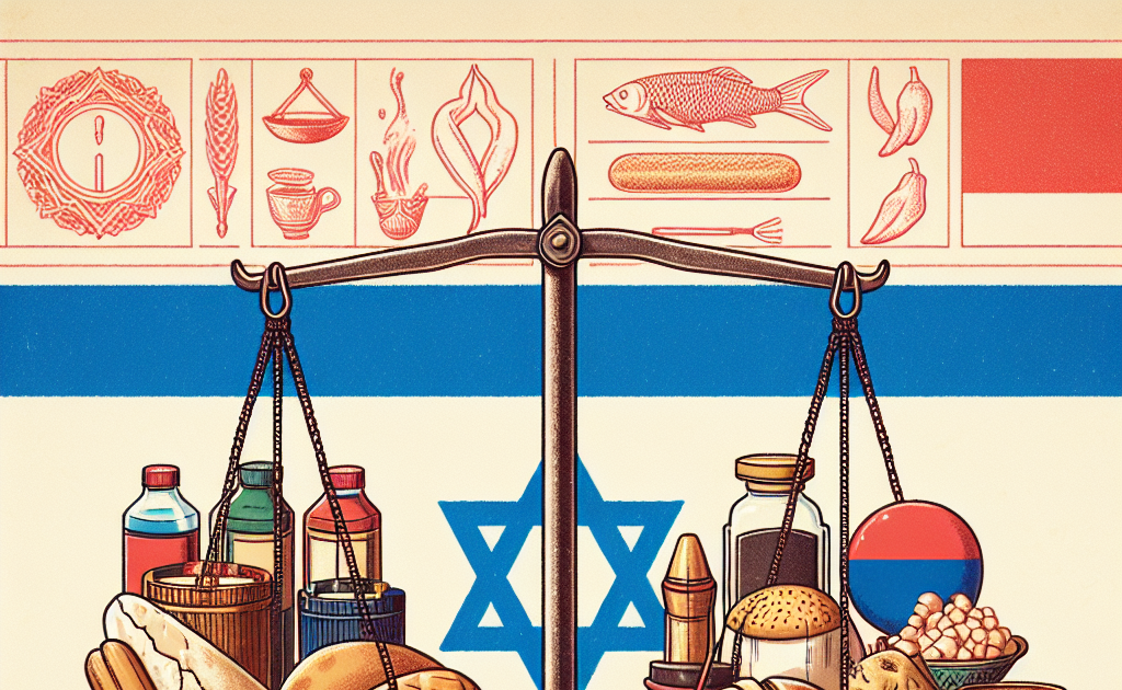 Produk Makanan Israel Masuk Pasar Indonesia: Potensi dan Tantangan