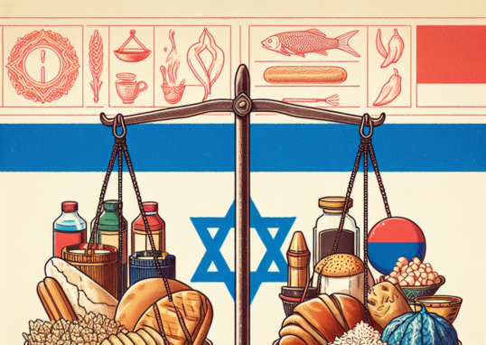 Produk Makanan Israel Masuk Pasar Indonesia: Potensi dan Tantangan