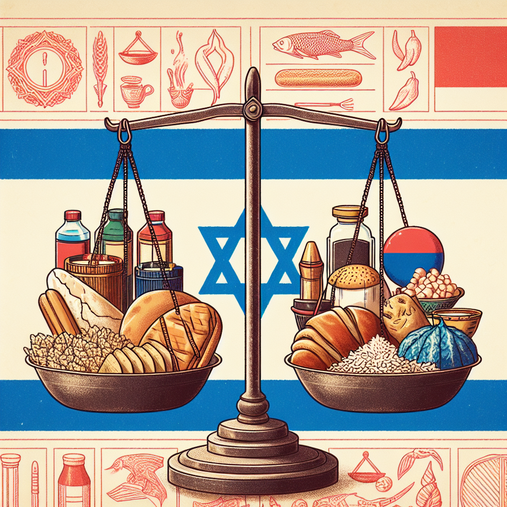 Produk Makanan Israel Masuk Pasar Indonesia: Potensi dan Tantangan