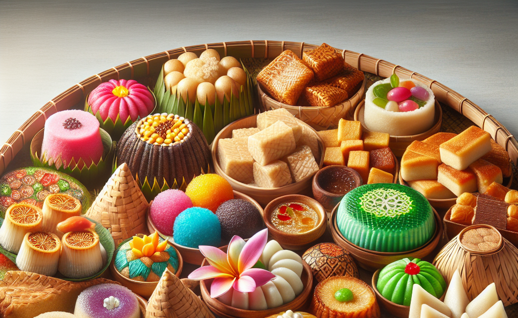 Pesona Kelezatan Makanan Manis Tradisional Indonesia