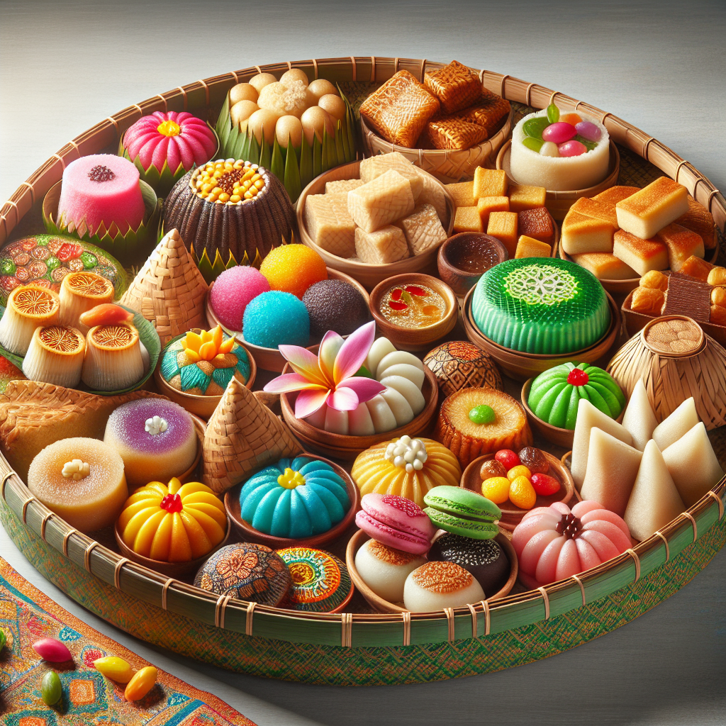 Pesona Kelezatan Makanan Manis Tradisional Indonesia