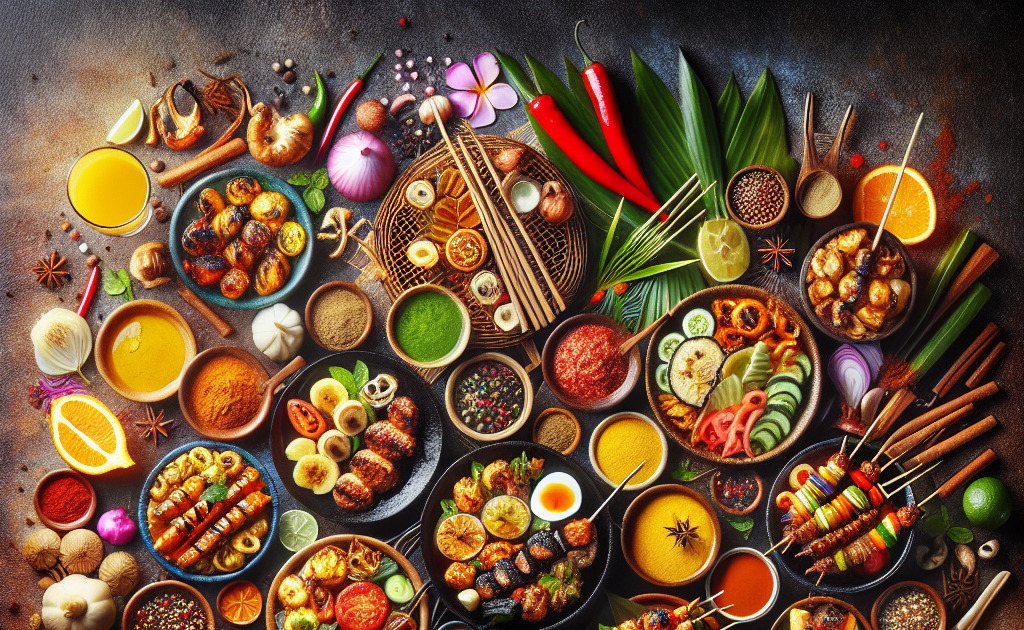 Menggugah Selera: Eksplorasi Makanan Internasional Khas Indonesia