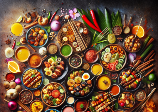 Menggugah Selera: Eksplorasi Makanan Internasional Khas Indonesia