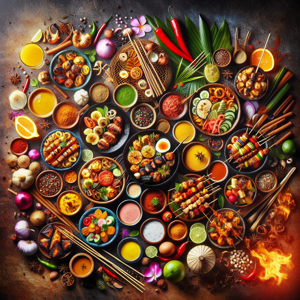 Menggugah Selera: Eksplorasi Makanan Internasional Khas Indonesia